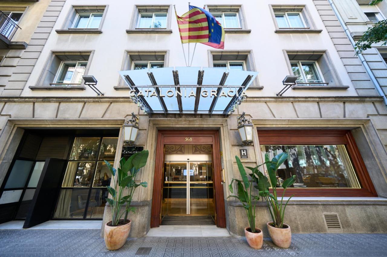 Catalonia Gracia Hotel Barcelona Ngoại thất bức ảnh