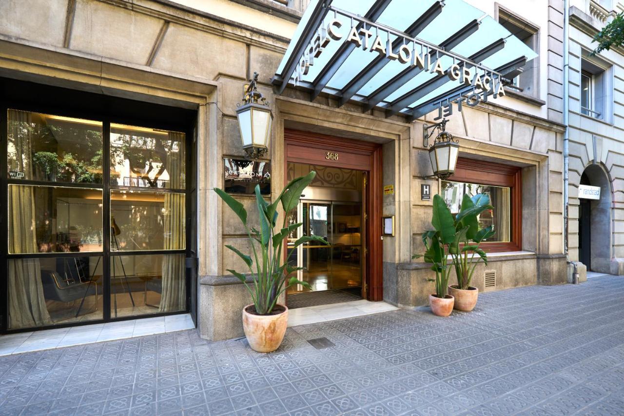 Catalonia Gracia Hotel Barcelona Ngoại thất bức ảnh