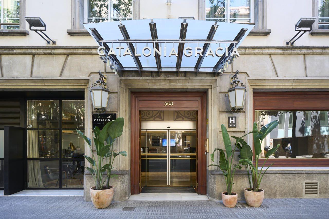 Catalonia Gracia Hotel Barcelona Ngoại thất bức ảnh