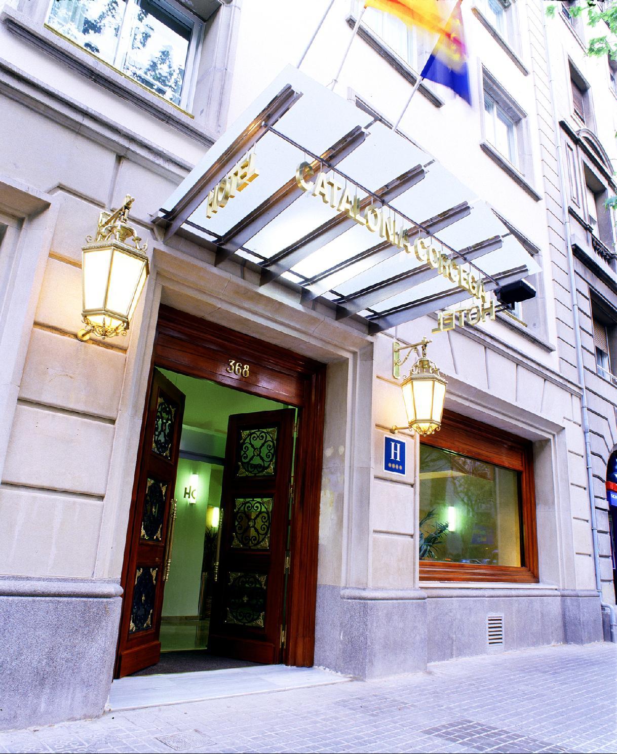 Catalonia Gracia Hotel Barcelona Ngoại thất bức ảnh